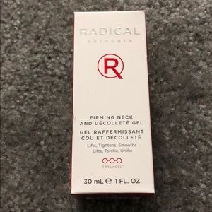 NEW Radical skincare Firming Neck& Décolleté Gel